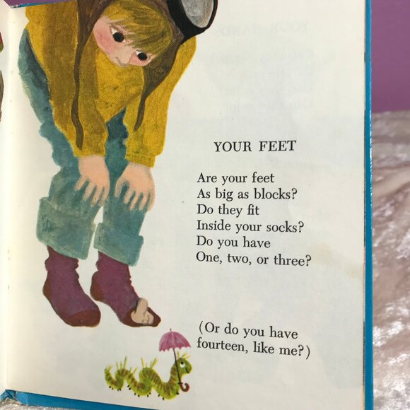 Whitman Tell-a-Tale Vintage Who Are You? Book * Hardcover Retro 1966 GUC Special - Picture 5 of 6